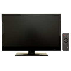 LED 21.5"W Monitor, HDMI/VGA/BNC-in/out (Black with Remote)