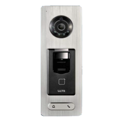 1-Door Video Access Control Terminal with Fingerprint Reader & 2 MP Camera