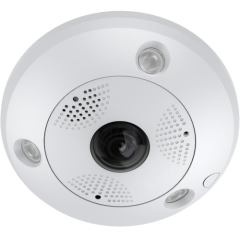 Platinum 6.3 MP Indoor/Outdoor Fisheye IP Camera