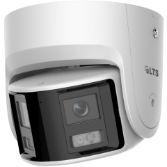 Platinum 4 MP Panoramic Turret IP Camera