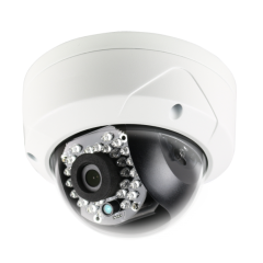 Platinum Fixed Lens Dome IP Camera 2.1MP