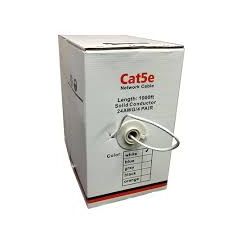Cat5 Cable, 24 AWG - 1,000 Feet