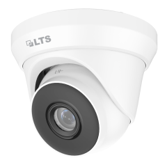 2MP IP IR Turret Camera with MicroSD Card Slot