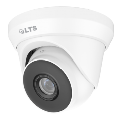 4MP Network Matrix IR Turret Camera With MicroSD Card Slot