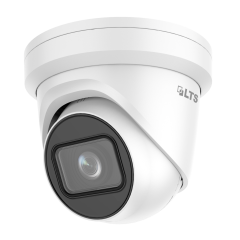 6 MP IR Varifocal Turret Network Camera