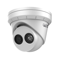 6 MP Smart Fixed Turret Network Camera