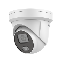 Platinum 4 MP Color 24/7 Fixed Turret IP Camera