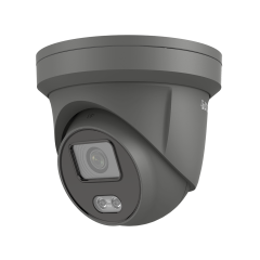 Platinum 4 MP Color 24/7 Fixed Turret IP Camera - Black