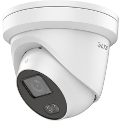 Platinum 4 MP Color 24/7 Fixed Turret IP Camera