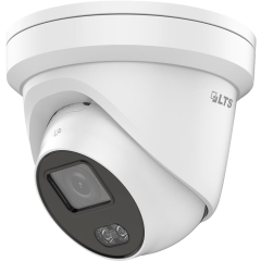 Platinum 4 MP Color 24/7 Fixed Lens Turret IP Camera