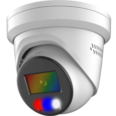 Platinum 4 MP Color 24/7 Turret IP Camera