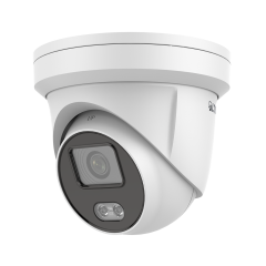 Platinum 8 MP Color 24/7 Fixed Turret IP Camera