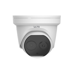 Platinum Thermal & Optical Turret IP Camera
