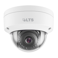 4MP IP Matrix IR Dome Camera with MicroSD Card Slot