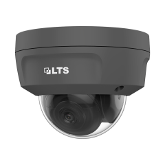 Platinum 4 MP Smart Fixed Dome IP Camera - Black