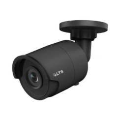 Platinum 4 MP Mini Bullet IP Camera - Black