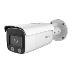 4 MP Full Color Fixed Bullet Network Camera