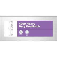 Adams Rite 4900 Heavy Duty Deadlatch