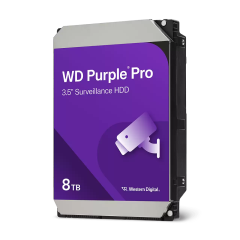 Western Digital Purple Pro 8 TB AI Hard Disk Drive