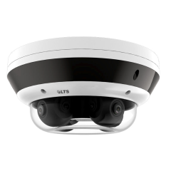 Platinum Compact 4 x 5 MP Multi-Lens IP Camera