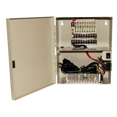 Power Supply - 9 Ports, 10 Amps