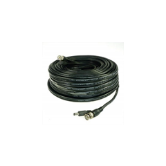 TVI CABLE BNC & DC 150ft, Black (Excluded from Free Shipping)