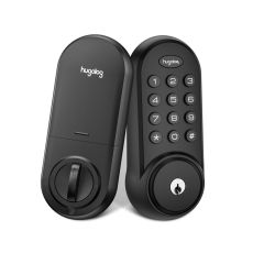 Hugolog Electronic Deadbolt Lock (Black)