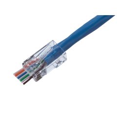 IDEAL Cat6 Feed-Thru Modular Plugs