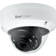 EmPower 8 MP IR Dome IP Camera