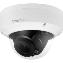 EmPower 8 MP Dome IP Camera