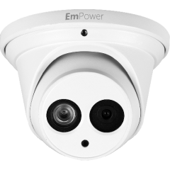 EmPower 8 MP IR Eyeball IP Camera