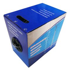 99.99% Oxygen-Free Copper 6 Conductor Stranded Shielded Cable - 500 Feet