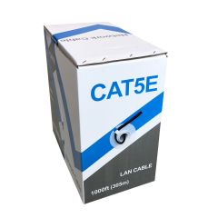 99.99% Oxygen-Free Copper CMR Rated Network Cable - Cat5e