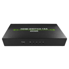 HDMI Splitter - 1-In, 4-Out