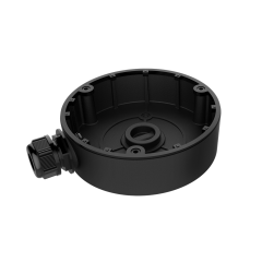 Black Junction Box for Dome Cameras