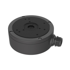 Junction Box for Dome Camera (Black)