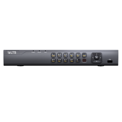 Platinum Advanced Level 8 Channel HD-TVI DVR - Compact
