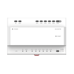 2-Wire 6-Channel Audio/Video Distributor