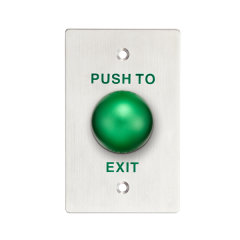 Exit Button with Green Button (N/O N/C)
