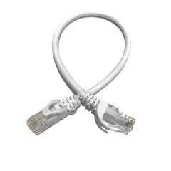Cat6 Patch Cable - 1 Foot, White