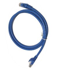 Cat6 Patch Cable - 3 Ft, Blue