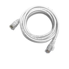 10FT Cat6 Patch Cable White