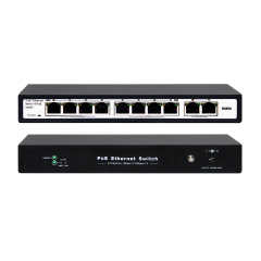 8-Port PoE Switch