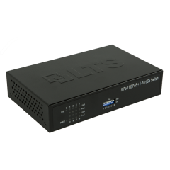 8-Port PoE + 1 Uplink Switch