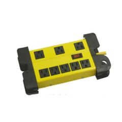 Power Strip - 6:8 Metal Housing