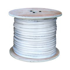 Siamese Coaxial Cable (No Connectors) - 500 ft