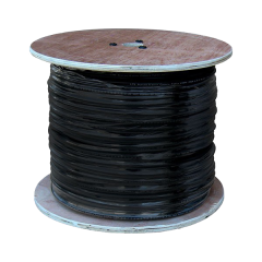 Coaxial Siamese Cable (No Connectors) - 1,000 Feet
