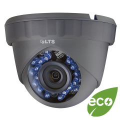 eco - Platinum HD-TVI Turret Camera 2.1MP - Black