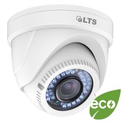 eco - Platinum HD-TVI Turret Camera 2.1MP - White