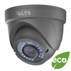 eco - Platinum HD-TVI Turret Camera 2.1MP - Black